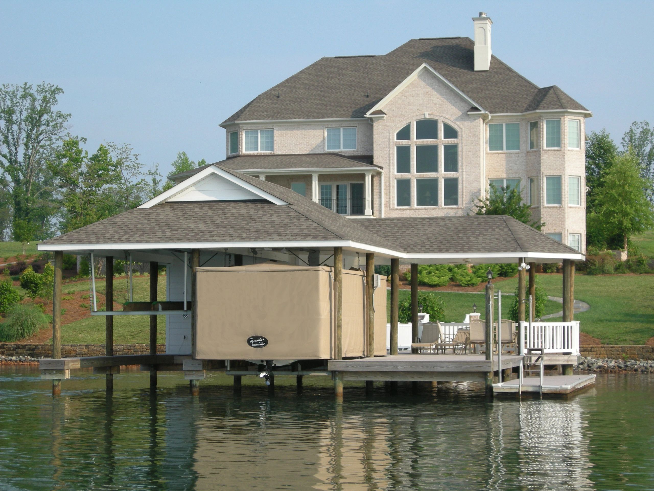 River City Touchless Covers Automated Boat Cover, Custom Boat Cover